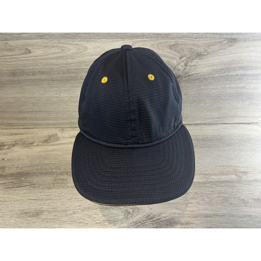 McDonalds Crew Hat Employee‎ Work Fast Food Logo Apparel Snapback Baseball Cap